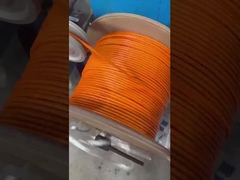 Καλώδιο Ethernet τύπου συνδέσμου RJ45 με υλικό PVC Jacket
