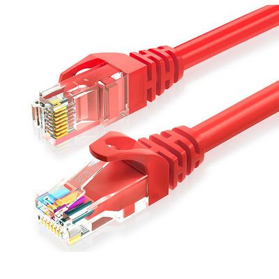 Καλώδιο RJ45 1m Cat5e, καλώδιο μπαλωμάτων Cat5e Ethernet για το σύστημα δικτύων του τοπικού LAN