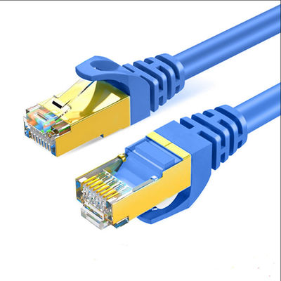 Προστατευμένο Ethernet SFTP καλώδιο Cat6 Rj45, υπαίθριο καλώδιο μπαλωμάτων Cat6 για τις τηλεπικοινωνίες
