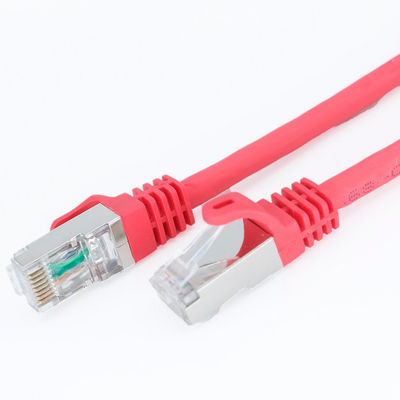 Σκοινί μπαλωμάτων FTP STP 3m Cat6 UTP, γάτα 6a Amp σκοινιού μπαλωμάτων Ethernet δικτύων