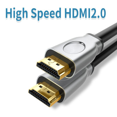 Καλώδιο χαλκού 48gbps HDMI με το κράμα Shell ψευδάργυρου για 8K 60Hz 4K 120Hz