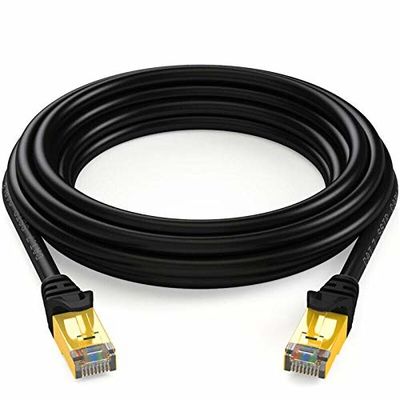 καλώδιο του τοπικού LAN μπαλωμάτων Ethernet Cat6a δικτύων 1m για το δρομολογητή