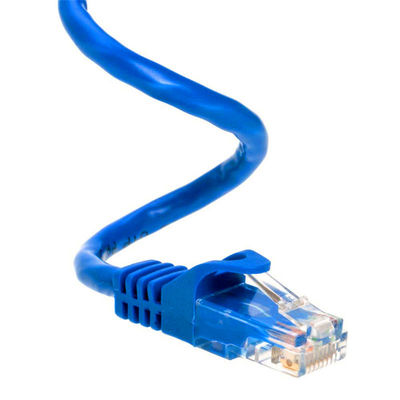 Διπλό καλώδιο 0.5m του τοπικού LAN δικτύων FTP Cat5 προστατευτικών καλυμμάτων μήκος 1m 2m 3m