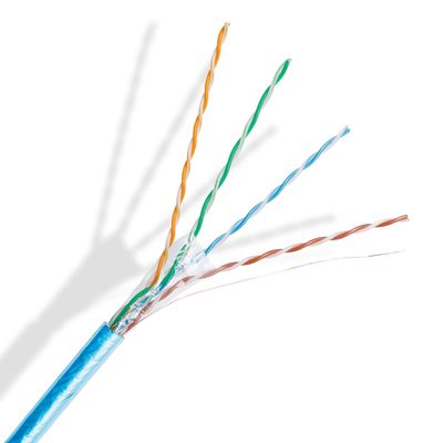 HDPE το νάυλον καλωδίων του τοπικού LAN FTP Cat5 μόνωσης σχίζει το σκοινί