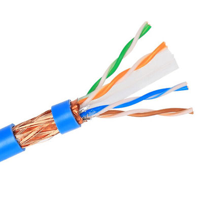 Εσωτερικό Cat6a Ethernet καλώδιο του τοπικού LAN SFTP STP για τις τηλεπικοινωνίες