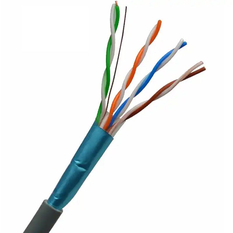 STP Cat6 LAN καλώδιο 1000Base-T Ethernet 2.4Gbps μετάδοση για μετάδοση βίντεο
