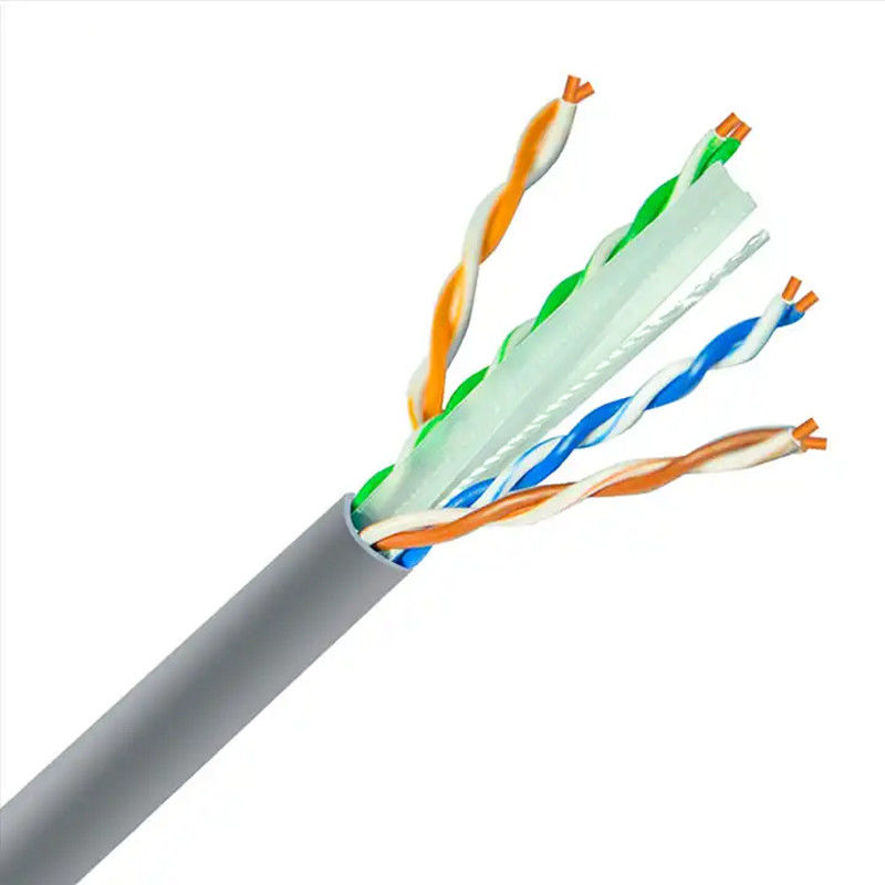 Καλώδιο CAT κατηγορίας 6 Gigabit LAN Καλώδιο μη προστατευμένο Καλώδιο Μηχανική έκδοση 305 μέτρα