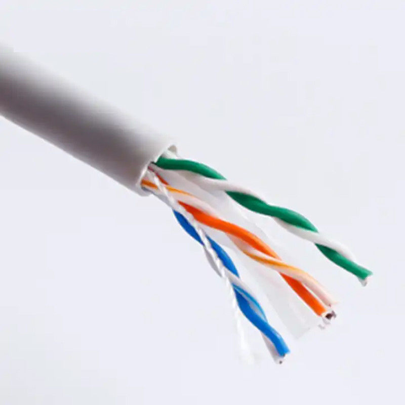 Καλώδιο CAT κατηγορίας 6 Gigabit LAN Καλώδιο μη προστατευμένο Καλώδιο Μηχανική έκδοση 305 μέτρα