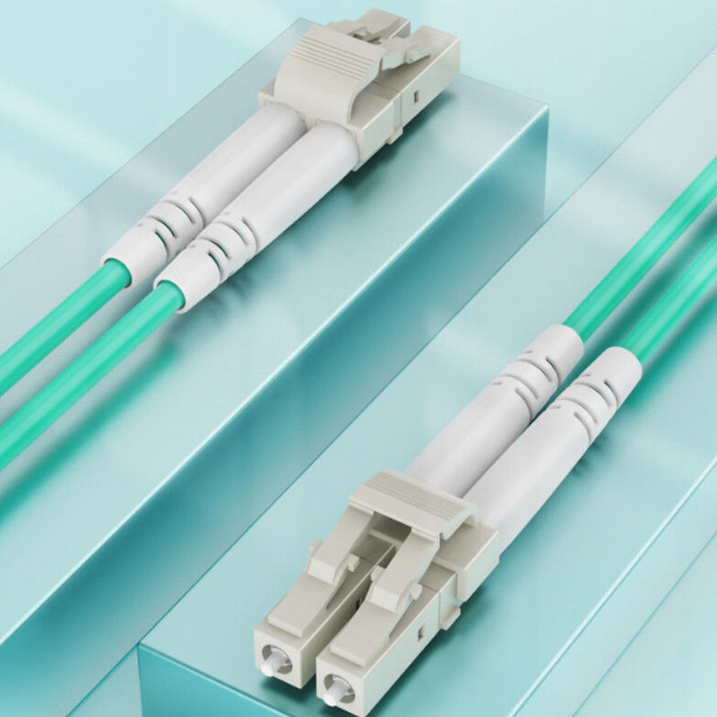 PVC / LSZH / OFNP / OFNR / Plenum Fiber Optic Patch Cord για βέλτιστη απόδοση