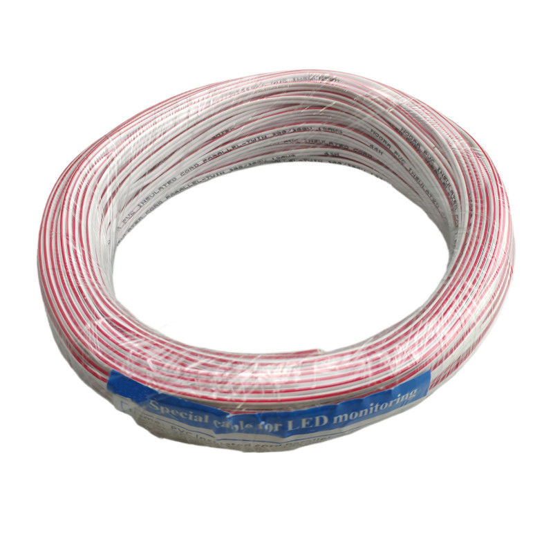 19 AWG 100m μήκος καλώδιο ρεύματος για δύο καλώδια LED παρακολούθηση