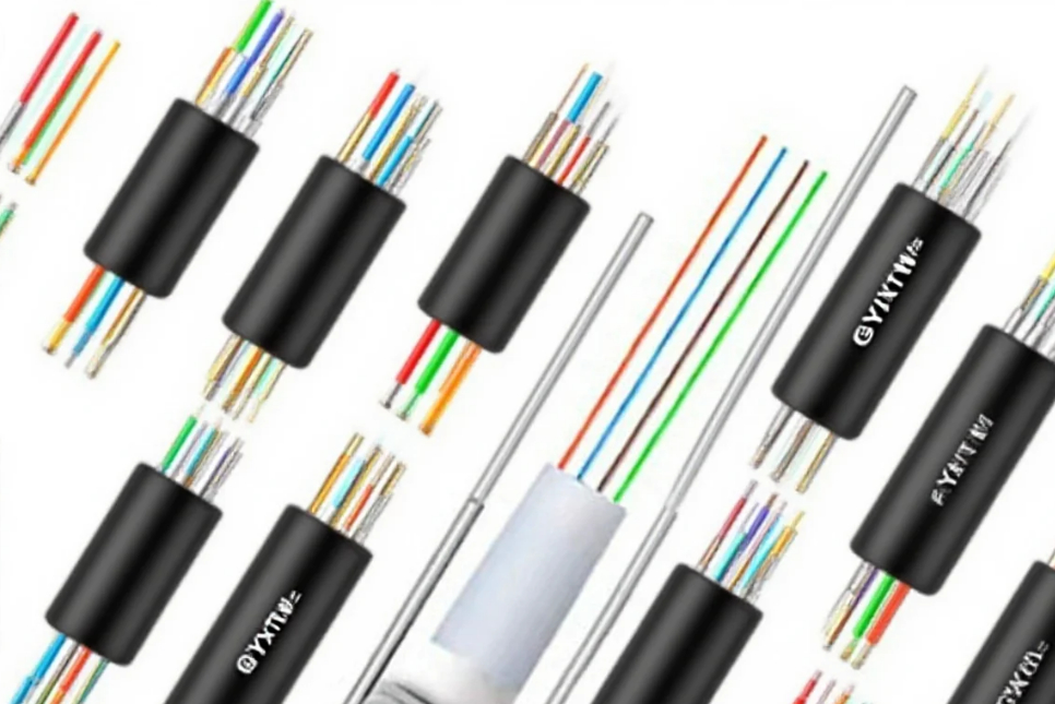 96*0.12AL Δικτυωτικό καλώδιο Ethernet που διοχετεύεται από CU/CCA για σύνδεση
