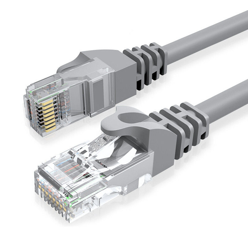 UTP 4 24AWG 1M Cat5e ΖΕΥΓΆΡΙΑ σκοινιού μπαλωμάτων, 50 καλώδιο FT Cat5e Ethernet