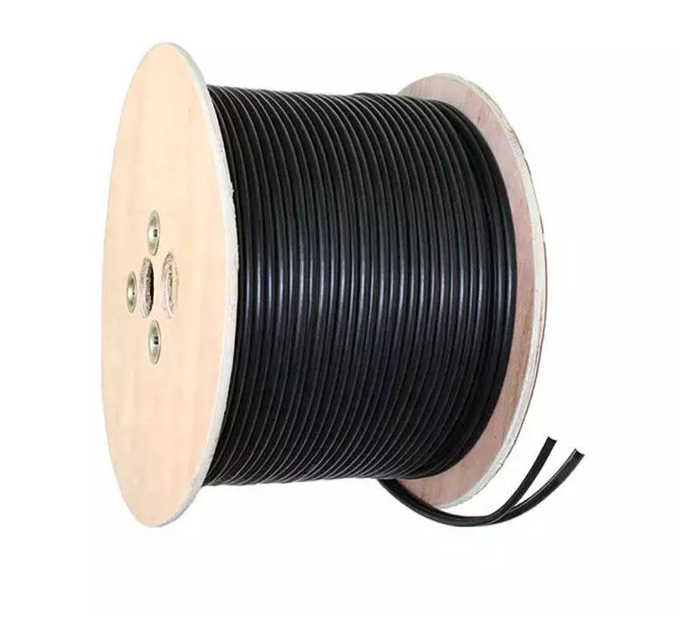 CCTV CCA CATV επειδή 50 ωμ 75 ωμ RG6 πείθει το καλώδιο για Διαδίκτυο