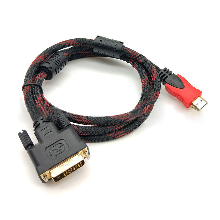 Ο χρυσός κάλυψε τη υψηλή ταχύτητα 24K HDMI με Ethernet για το LCD DVD HDTV XBOX PS3