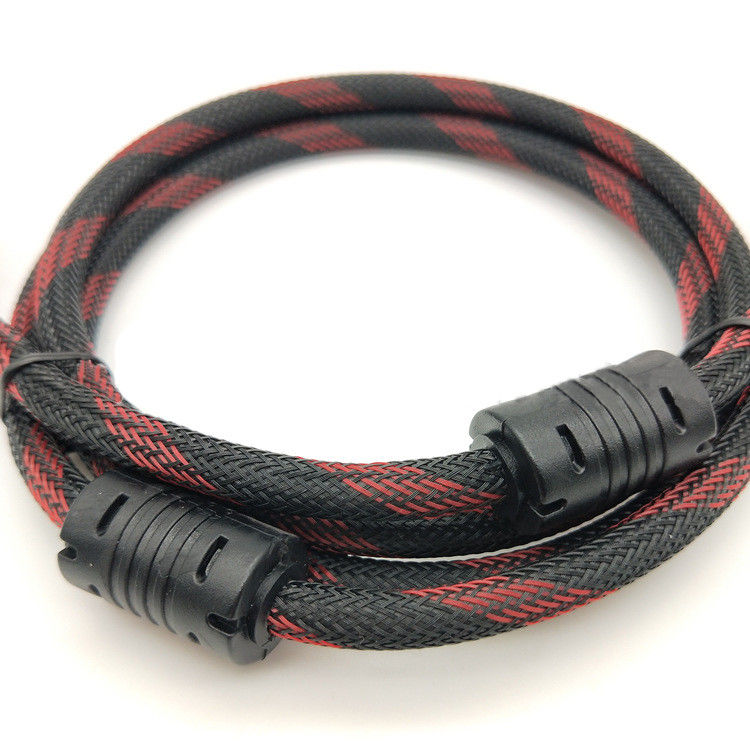 Ο χρυσός κάλυψε τη υψηλή ταχύτητα 24K HDMI με Ethernet για το LCD DVD HDTV XBOX PS3