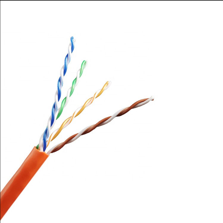 καλώδιο Cat5e UTP 24AWG, καλώδιο στοιχείων FTP STP 0.5mm0.51mm στοιχείων Cat5e