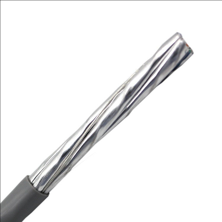 23AWG 0.56mm καλώδιο 305m, σακάκι Cat6a PVC LSZH καλωδίων δικτύων 1000ft Cat6a