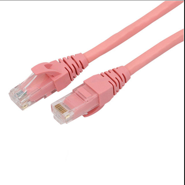 Καλώδιο RJ45 1m Cat5e, καλώδιο μπαλωμάτων Cat5e Ethernet για το σύστημα δικτύων του τοπικού LAN