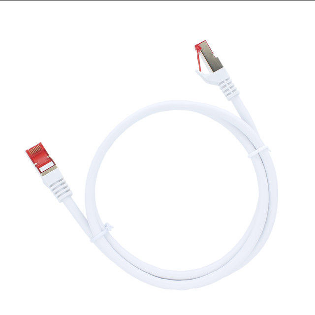 Προσαρμοσμένο σκοινί μπαλωμάτων 26AWG 24AWG Rj45 Cat7, γάτα 7 καλώδιο δικτύων