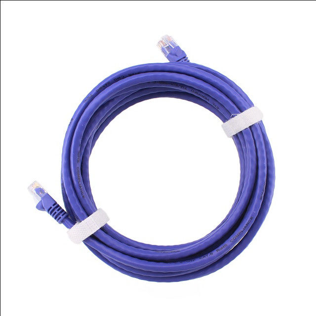 26awg επειδή CCA προστάτευσε το σκοινί μπαλωμάτων FTP Cat5e, καλώδιο 20m Cat5e Ethernet