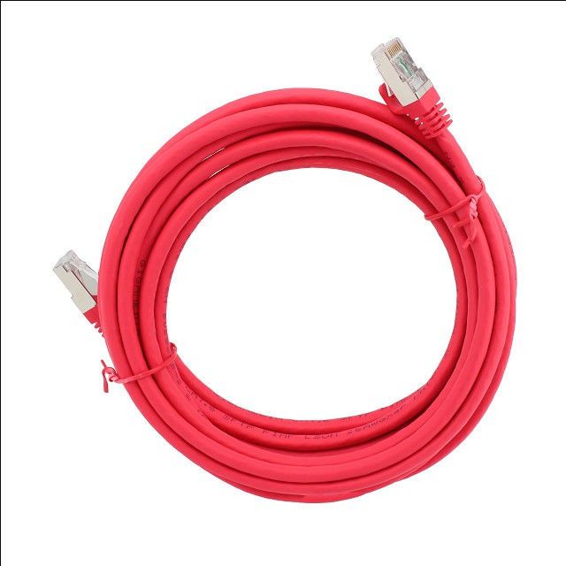 Σκοινί μπαλωμάτων FTP STP 3m Cat6 UTP, γάτα 6a Amp σκοινιού μπαλωμάτων Ethernet δικτύων
