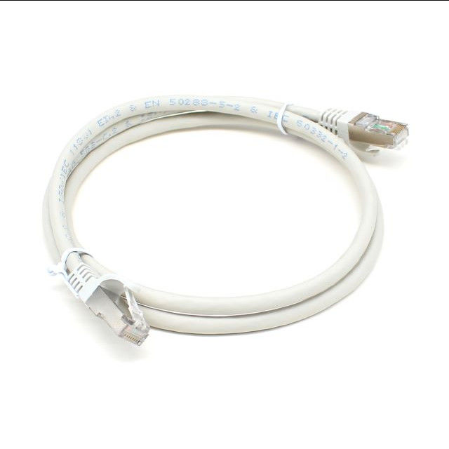 Σκοινί 26AWG μπαλωμάτων δοκιμής Rj45 SFTP Cat6 τρηματωδών σκωλήκων περασμάτων υψηλής ταχύτητας