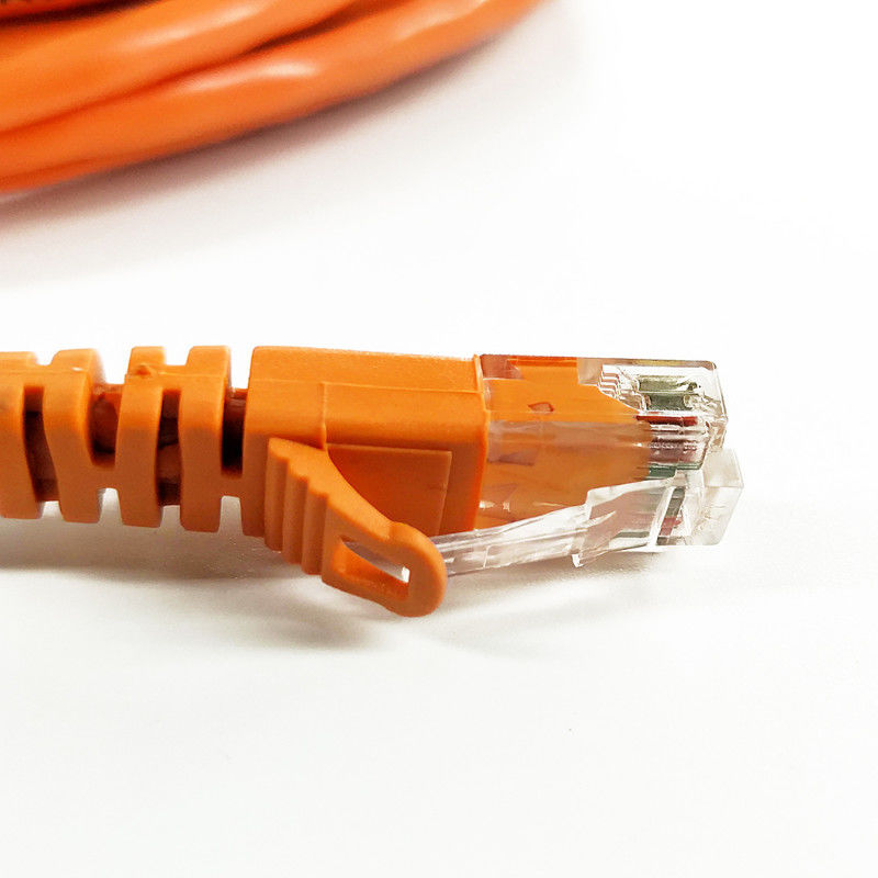 8 πυρήνες Cat6 Cat6e Cat7 επειδή CCA καλώδιο PVC LSZH Cat5e