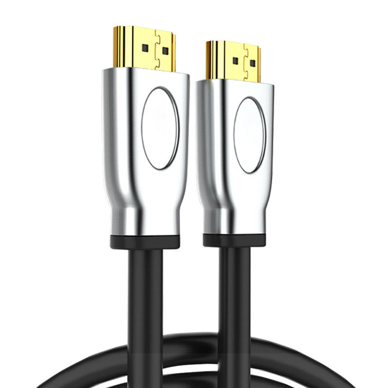 Καλώδιο χαλκού 48gbps HDMI με το κράμα Shell ψευδάργυρου για 8K 60Hz 4K 120Hz