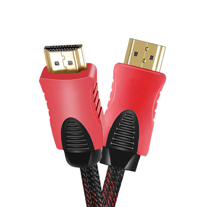 υψηλή ταχύτητα ασφαλίστρου καλωδίων HDMI 2,0 15m τρισδιάστατη 4K 1080p, αρσενικό στο αρσενικό καλώδιο HDMI