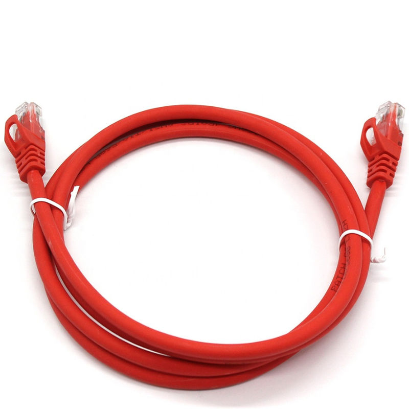 Καλώδιο σακακιών RJ45 Ethernet 26AWG LSZH, σκοινί Cat5 Cat6 Cat5E μπαλωμάτων RJ45