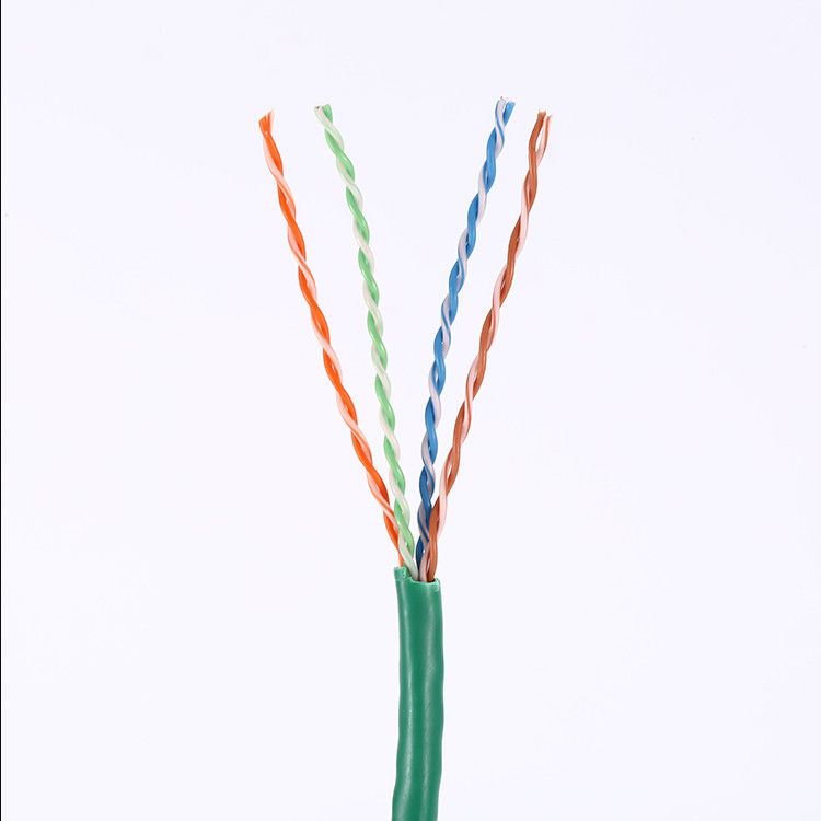 Σκοινί μπαλωμάτων RJ45 1m Cat5e, καλώδιο LSZH Cat5e για τις τηλεπικοινωνίες