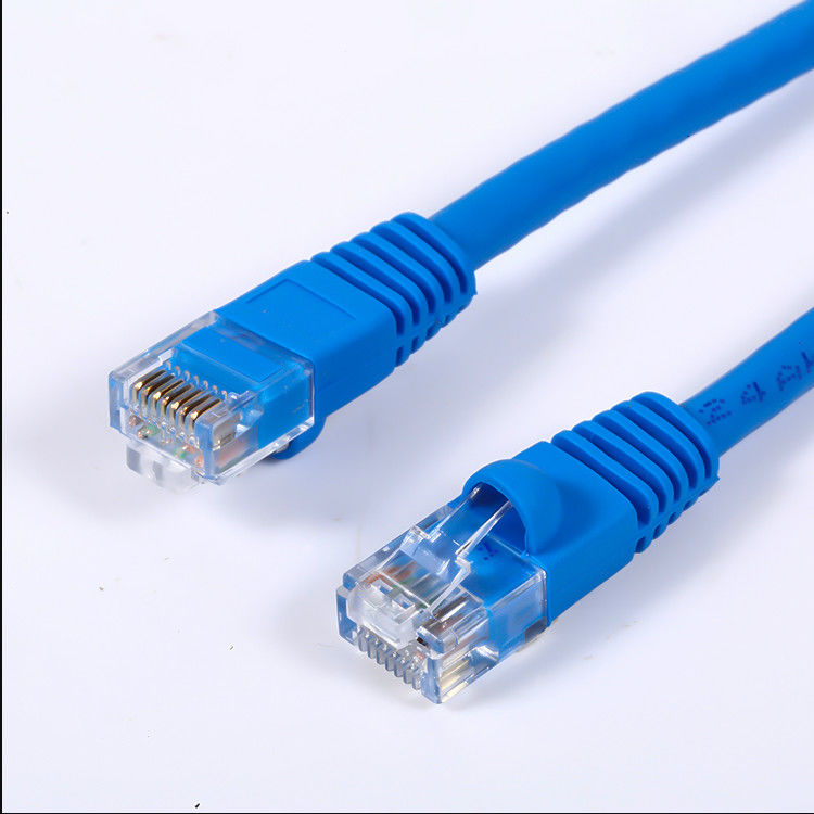 CMX το καλώδιο μπαλωμάτων εκτίμησης 24AWG Cat5e UTP πυρκαγιάς, εξωτερικό καλώδιο Cat5e για επικοινωνεί