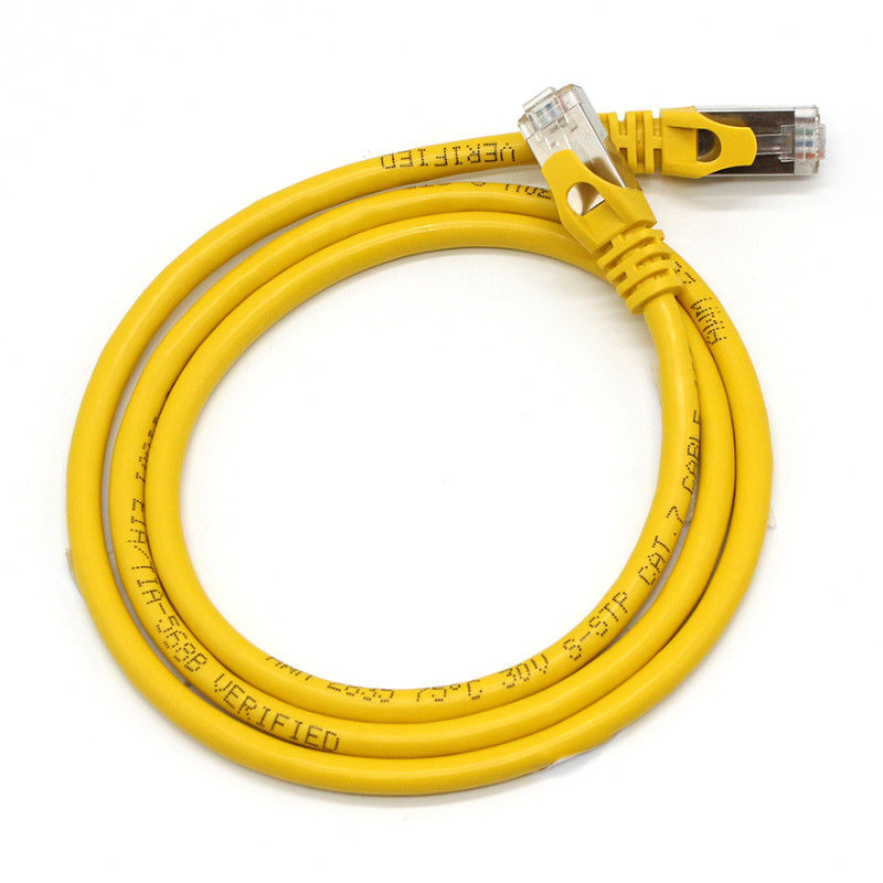 9 διαθέσιμο υπαίθριο 24awg σκοινί μπαλωμάτων FTP Cat5e χρωμάτων