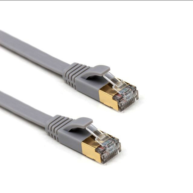 24AWG σκοινί μπαλωμάτων FTP UTP Cat6, Amp σκοινί Cat6 μπαλωμάτων για Ethernet