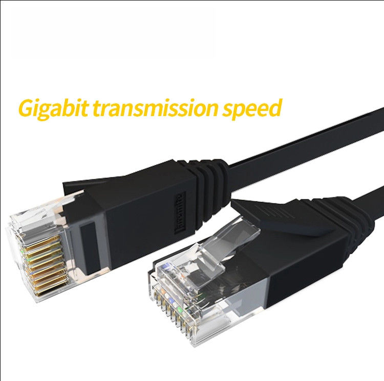 24AWG σκοινί μπαλωμάτων FTP UTP Cat6, Amp σκοινί Cat6 μπαλωμάτων για Ethernet