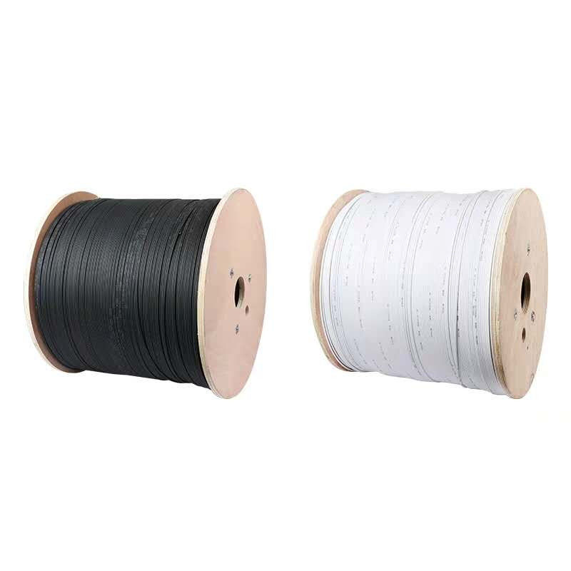 GJYFXCH G657A G652D 1 πυρήνας 2 καλώδιο πτώσης πυρήνων FTTH, καλώδιο Ethernet οπτικών ινών