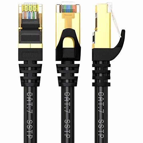 καλώδιο του τοπικού LAN σκοινιού μπαλωμάτων FTP SFTP τελών UTP κρυστάλλου 5m RJ45