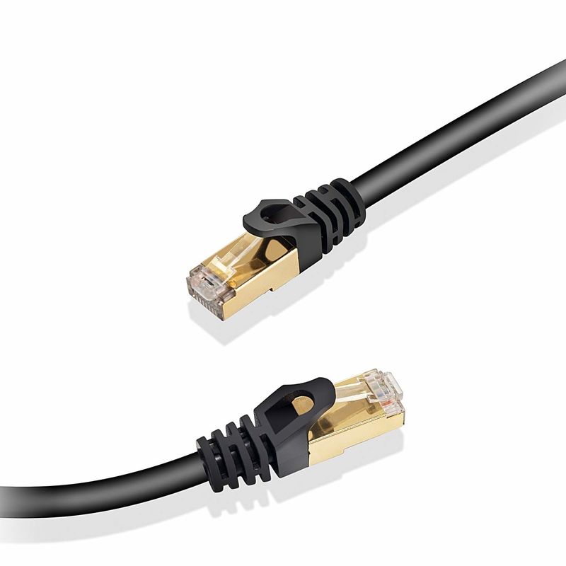 καλώδιο του τοπικού LAN σκοινιού μπαλωμάτων FTP SFTP τελών UTP κρυστάλλου 5m RJ45