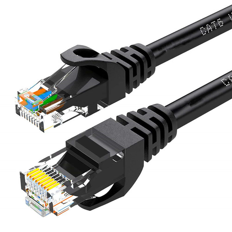 καλώδιο του τοπικού LAN σκοινιού μπαλωμάτων FTP SFTP τελών UTP κρυστάλλου 5m RJ45