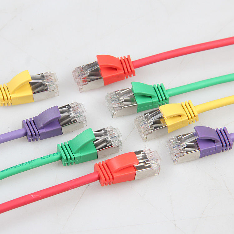 10m 34AWG Ethernet γάτα 6 σκοινιού UTP μπαλωμάτων καλωδίων δικτύων