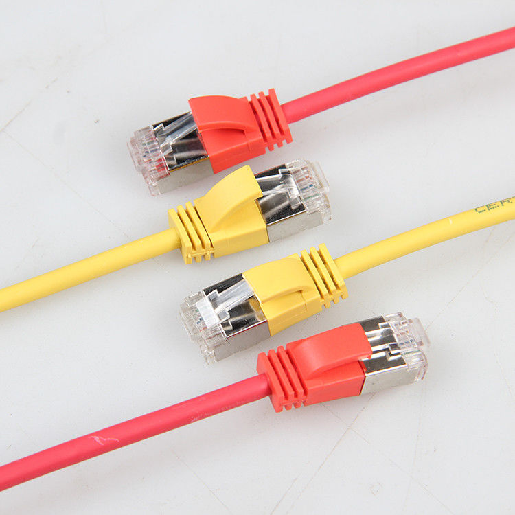 10m 34AWG Ethernet γάτα 6 σκοινιού UTP μπαλωμάτων καλωδίων δικτύων