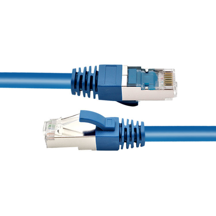 Προστατευμένη SFTP γάτα 6 RJ45 βούλωμα σκοινιού μπαλωμάτων δικτύων με τη σχηματοποίηση της μπότας
