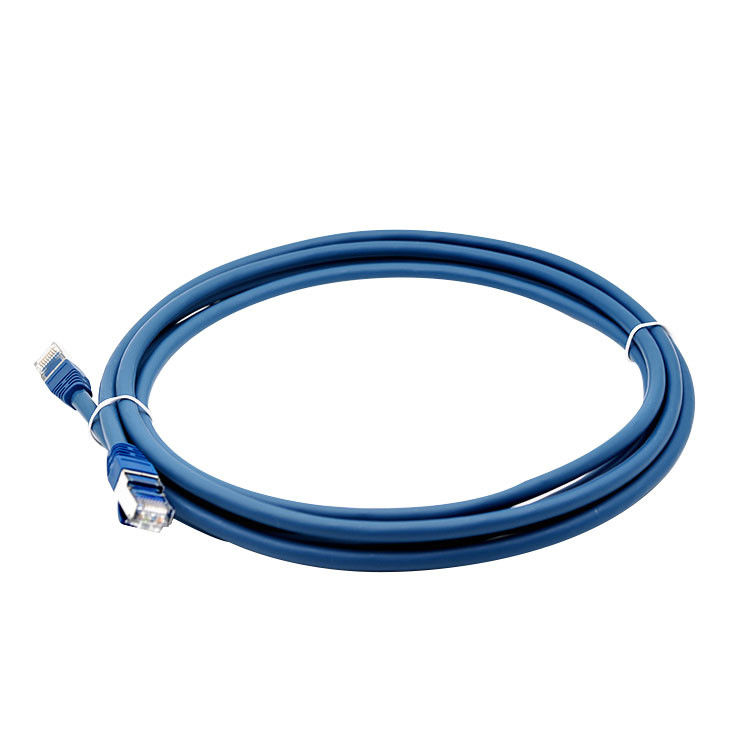 Προστατευμένη SFTP γάτα 6 RJ45 βούλωμα σκοινιού μπαλωμάτων δικτύων με τη σχηματοποίηση της μπότας