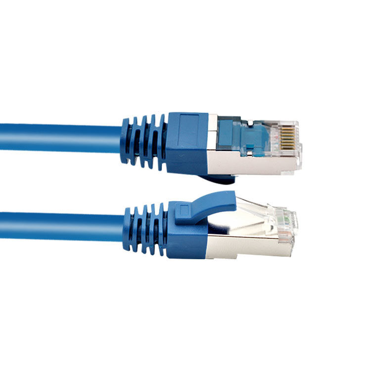 Προστατευμένη SFTP γάτα 6 RJ45 βούλωμα σκοινιού μπαλωμάτων δικτύων με τη σχηματοποίηση της μπότας