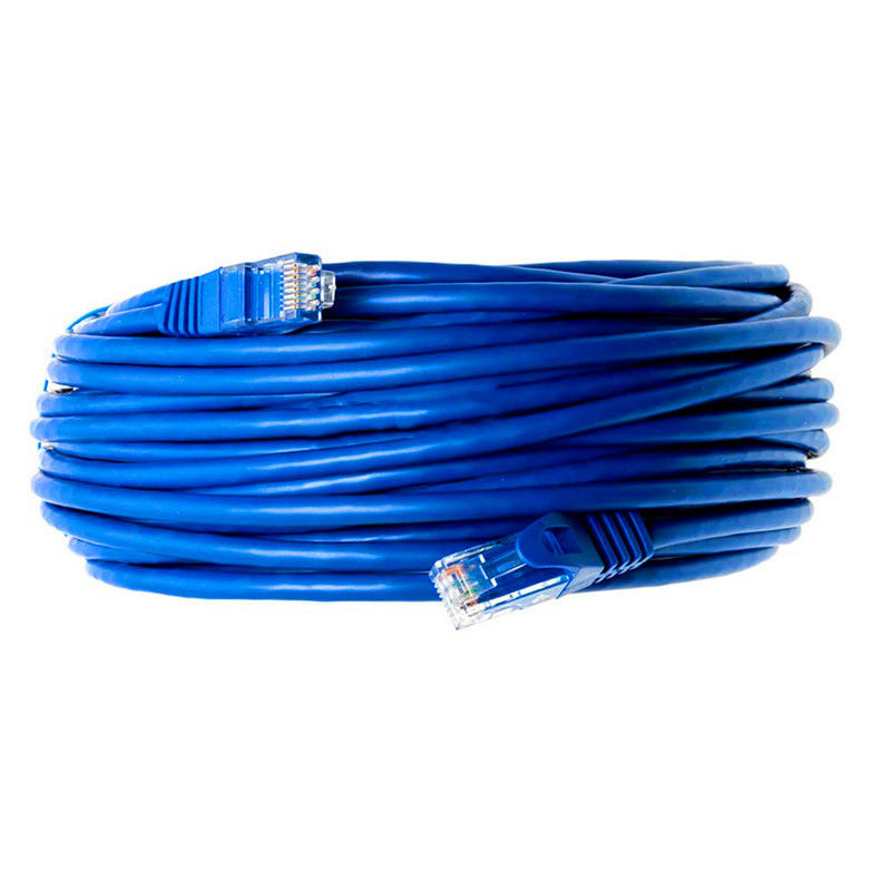 Διπλό καλώδιο 0.5m του τοπικού LAN δικτύων FTP Cat5 προστατευτικών καλυμμάτων μήκος 1m 2m 3m