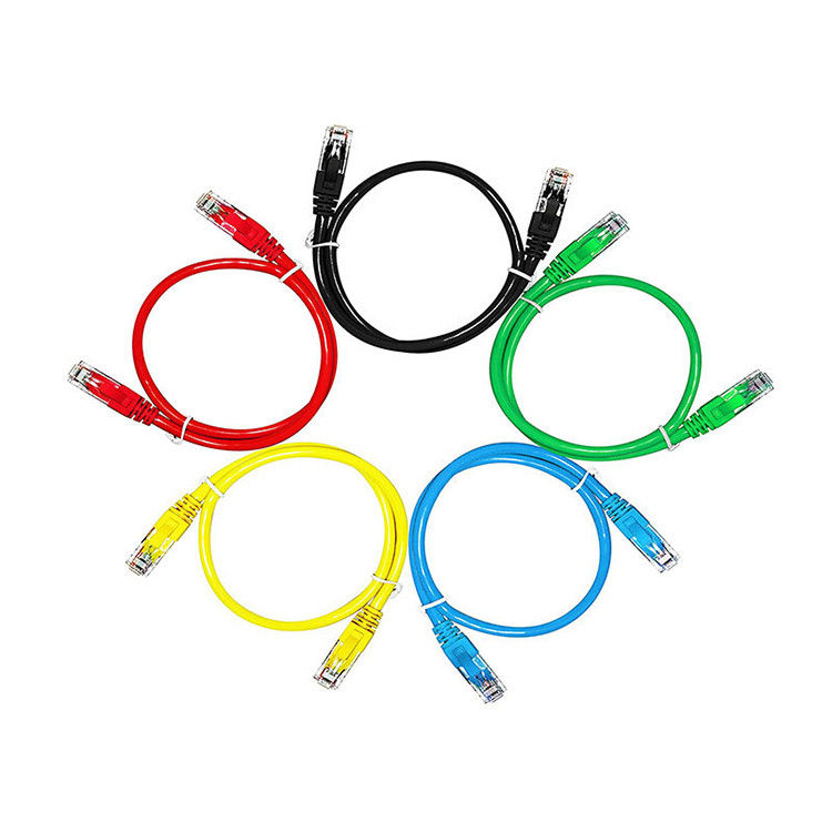 26AWG γυμνό PVC LSZH 3M 5M χαλκού 10M σκοινί μπαλωμάτων δικτύων