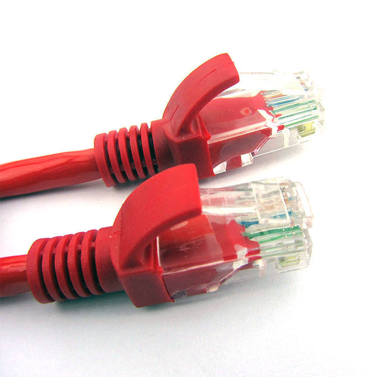 26AWG γυμνό PVC LSZH 3M 5M χαλκού 10M σκοινί μπαλωμάτων δικτύων