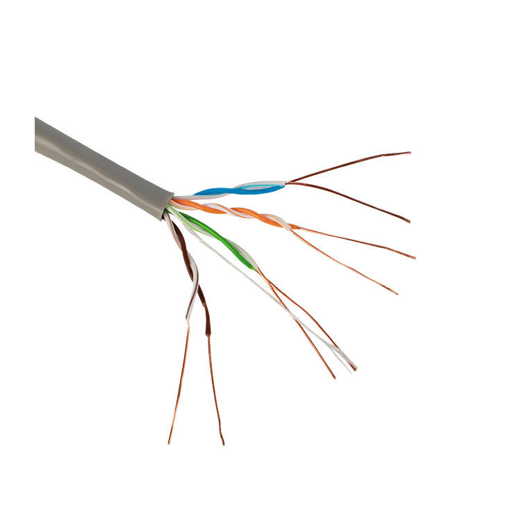 Cat5e U/UTP 0.5m κατηγορία 5 προσαρμοσμένο καλώδιο σακάκι του τοπικού LAN δικτύων