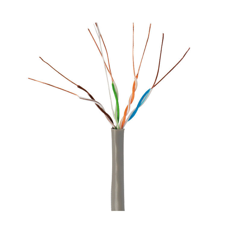 Cat5e U/UTP 0.5m κατηγορία 5 προσαρμοσμένο καλώδιο σακάκι του τοπικού LAN δικτύων