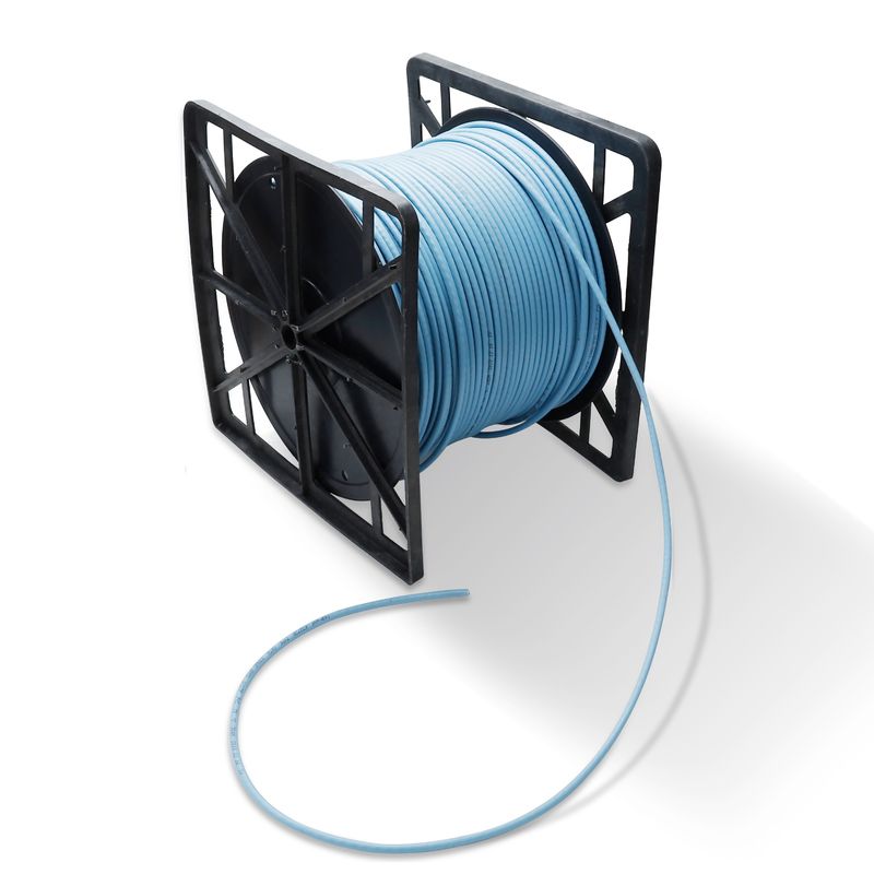 στριμμένος χαλκός FTP ασπίδων Ethernet καλωδίων του τοπικού LAN δικτύων σκοινιού FTP 305m Cat6